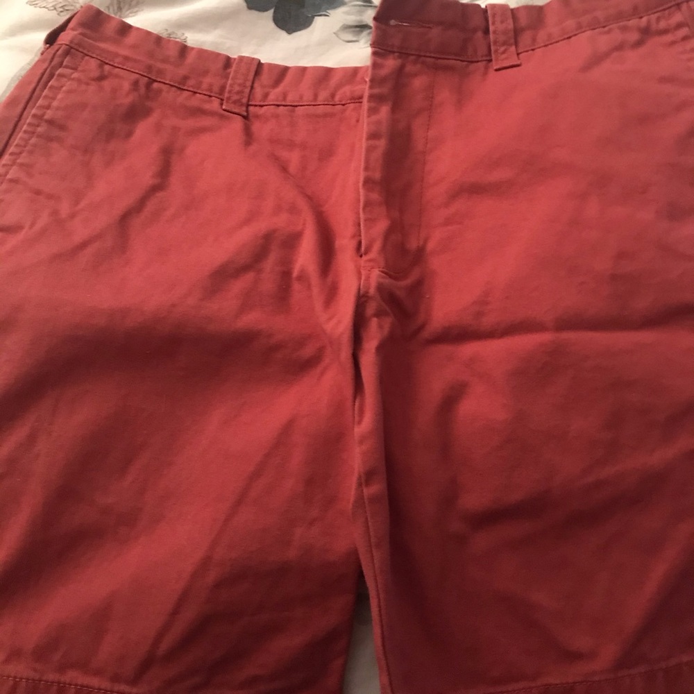J. Crew Size 34 Gramercy shorts.